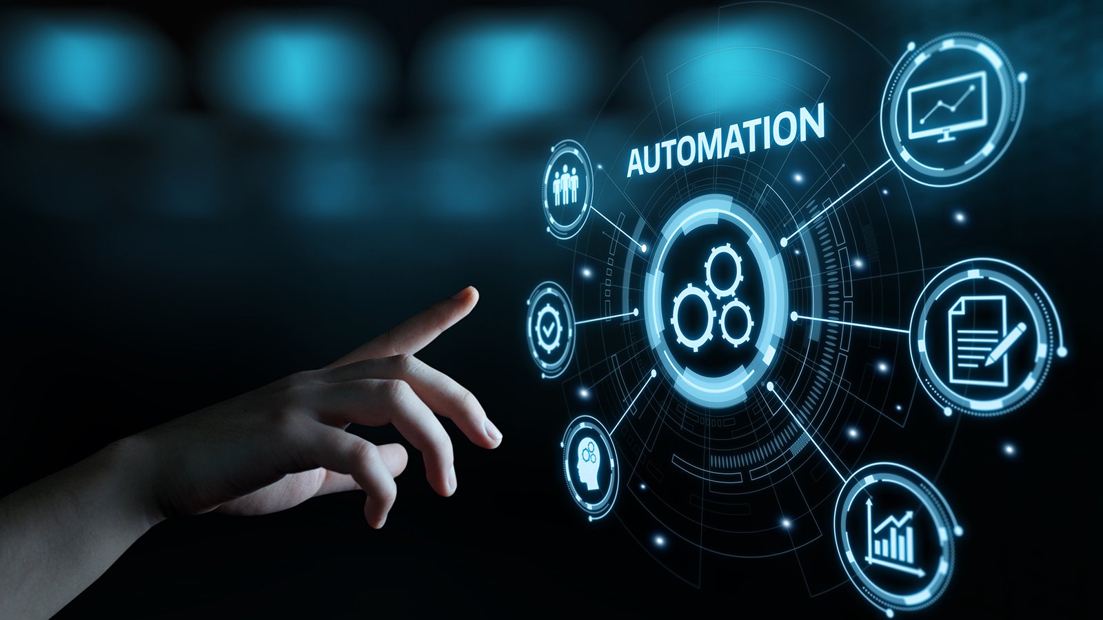 Speedbots AI automation dashboard showing live conversations, leads and resolution rate