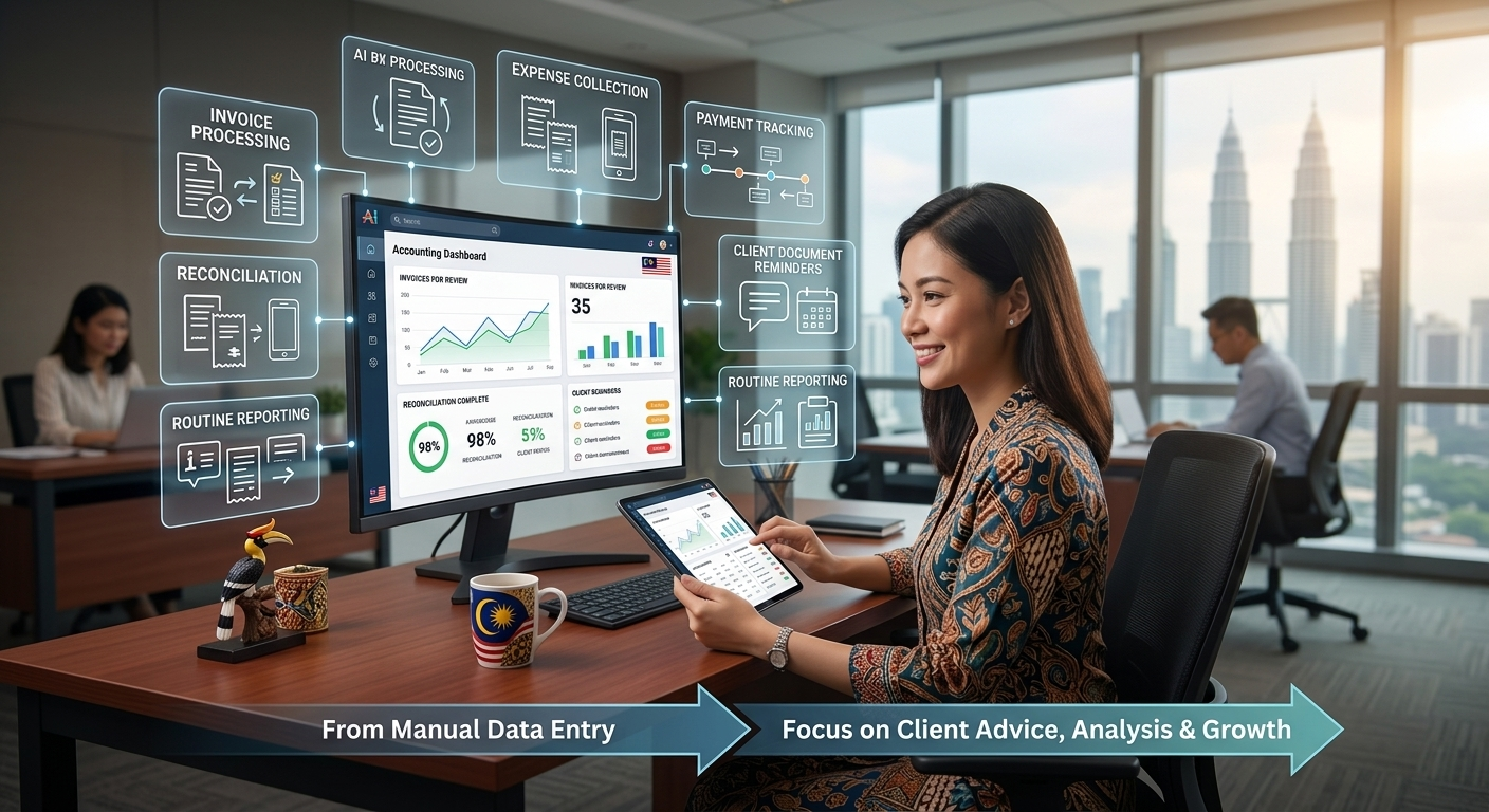 How AI Automates Accounting Processes